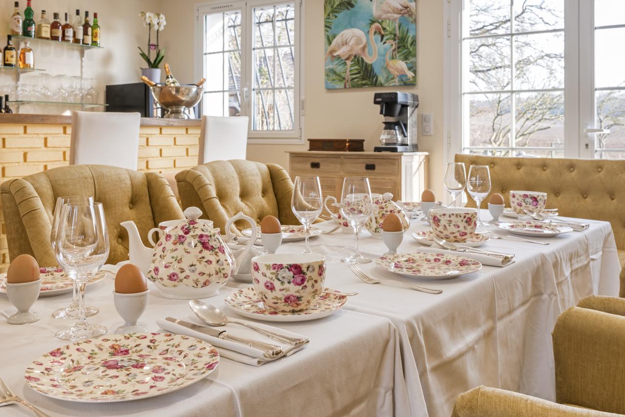 Domaine Du Bois Des Anges Bed & Breakfast Germigny-l'Eveque Екстериор снимка