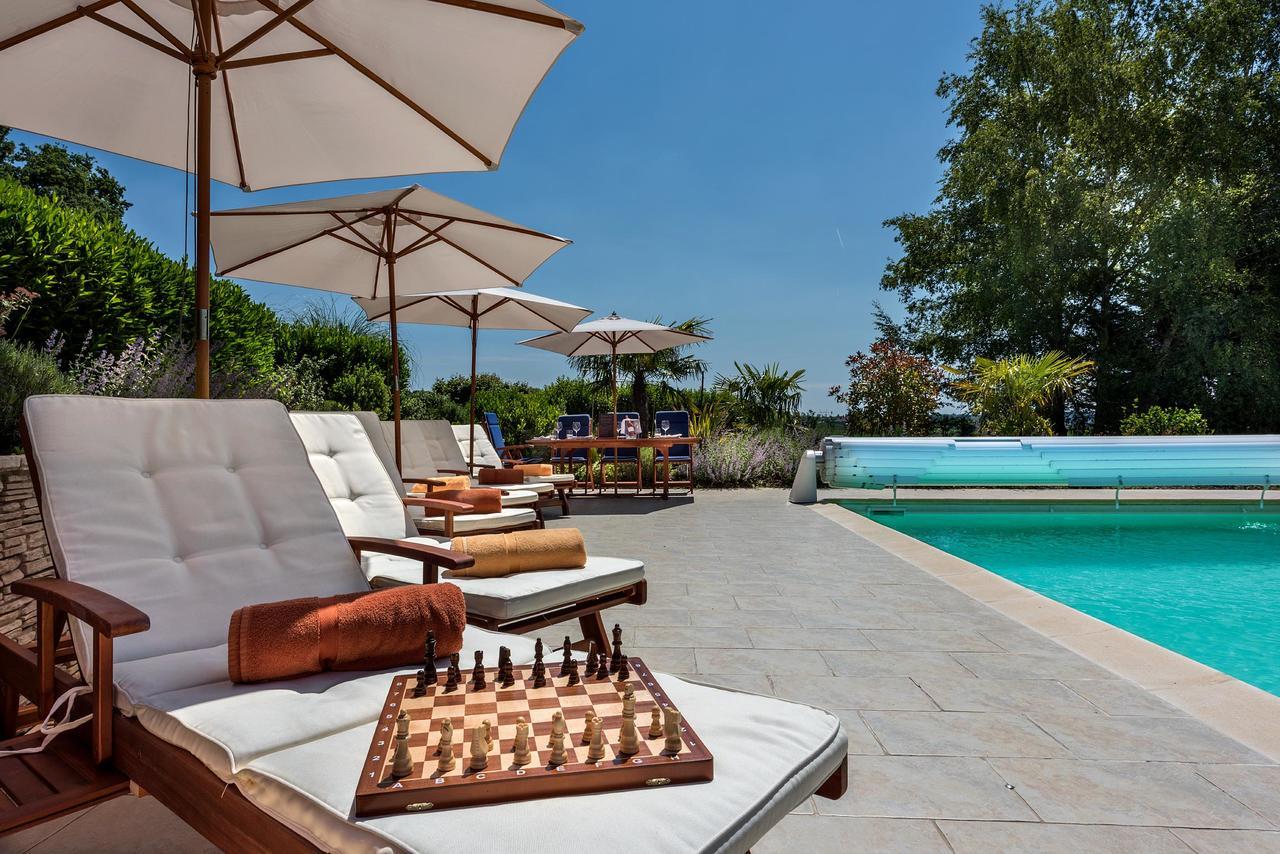 Domaine Du Bois Des Anges Bed & Breakfast Germigny-l'Eveque Екстериор снимка