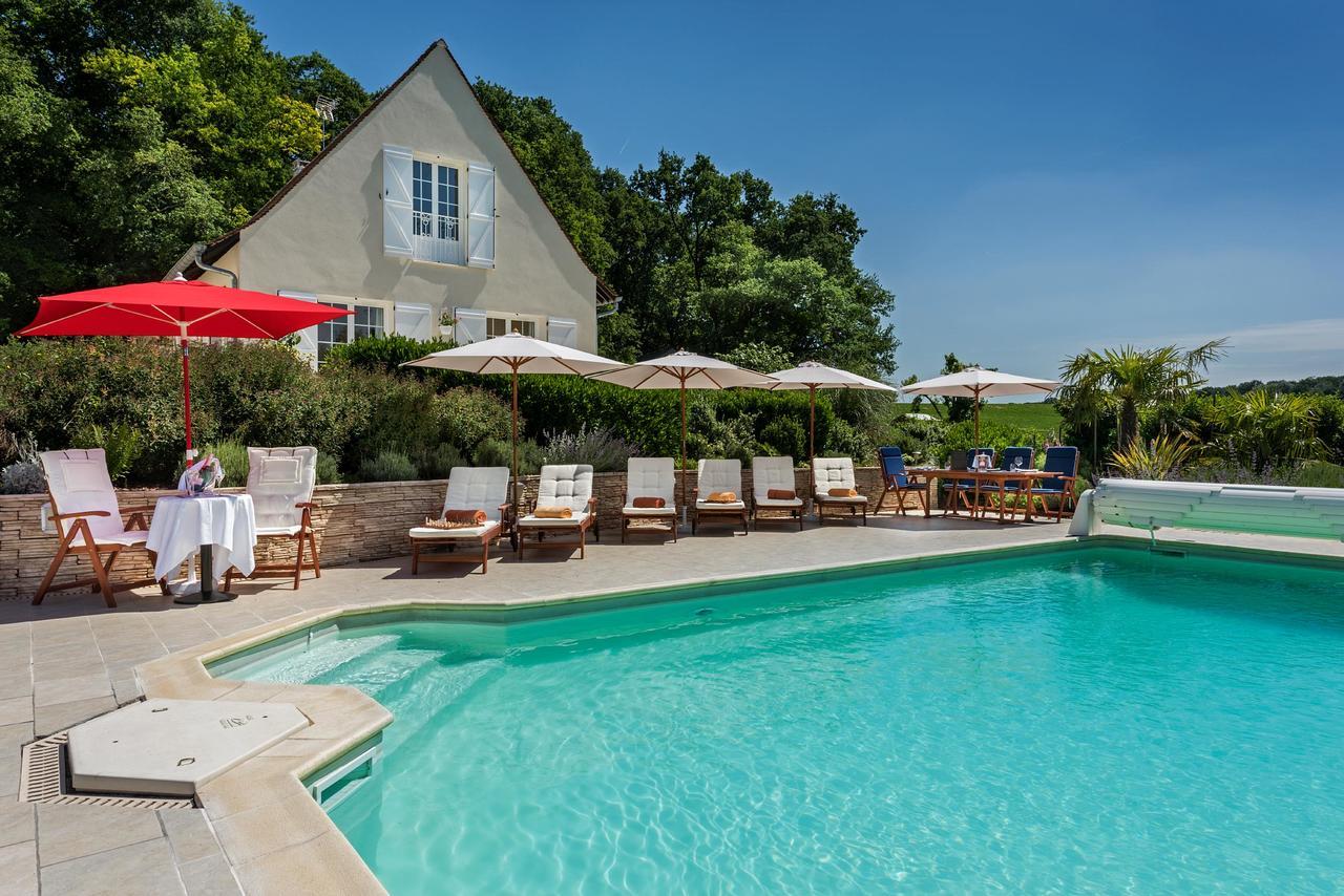 Domaine Du Bois Des Anges Bed & Breakfast Germigny-l'Eveque Екстериор снимка