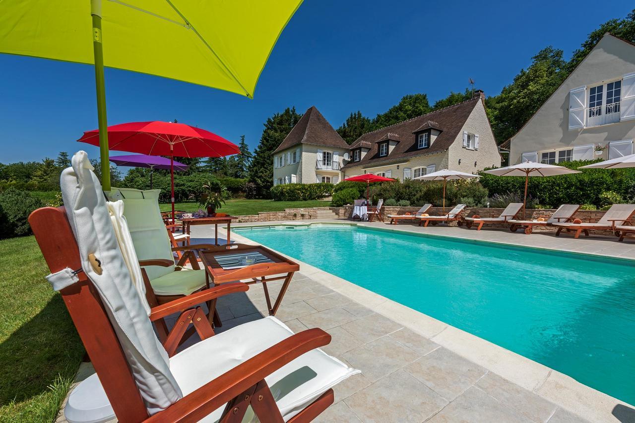 Domaine Du Bois Des Anges Bed & Breakfast Germigny-l'Eveque Екстериор снимка