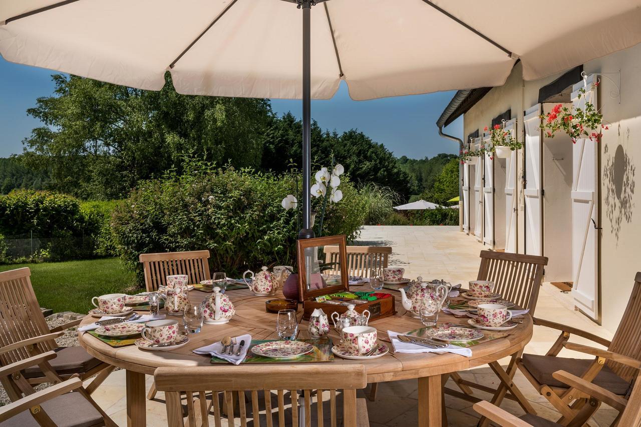 Domaine Du Bois Des Anges Bed & Breakfast Germigny-l'Eveque Екстериор снимка