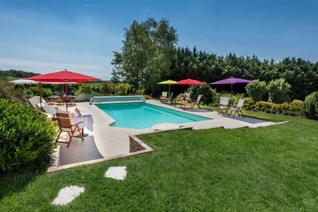 Domaine Du Bois Des Anges Bed & Breakfast Germigny-l'Eveque Екстериор снимка