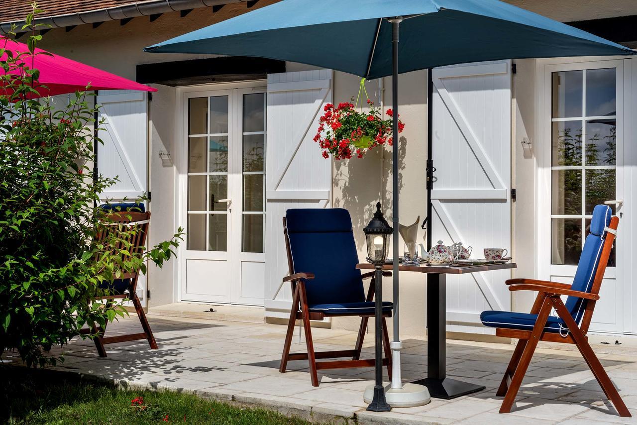 Domaine Du Bois Des Anges Bed & Breakfast Germigny-l'Eveque Екстериор снимка
