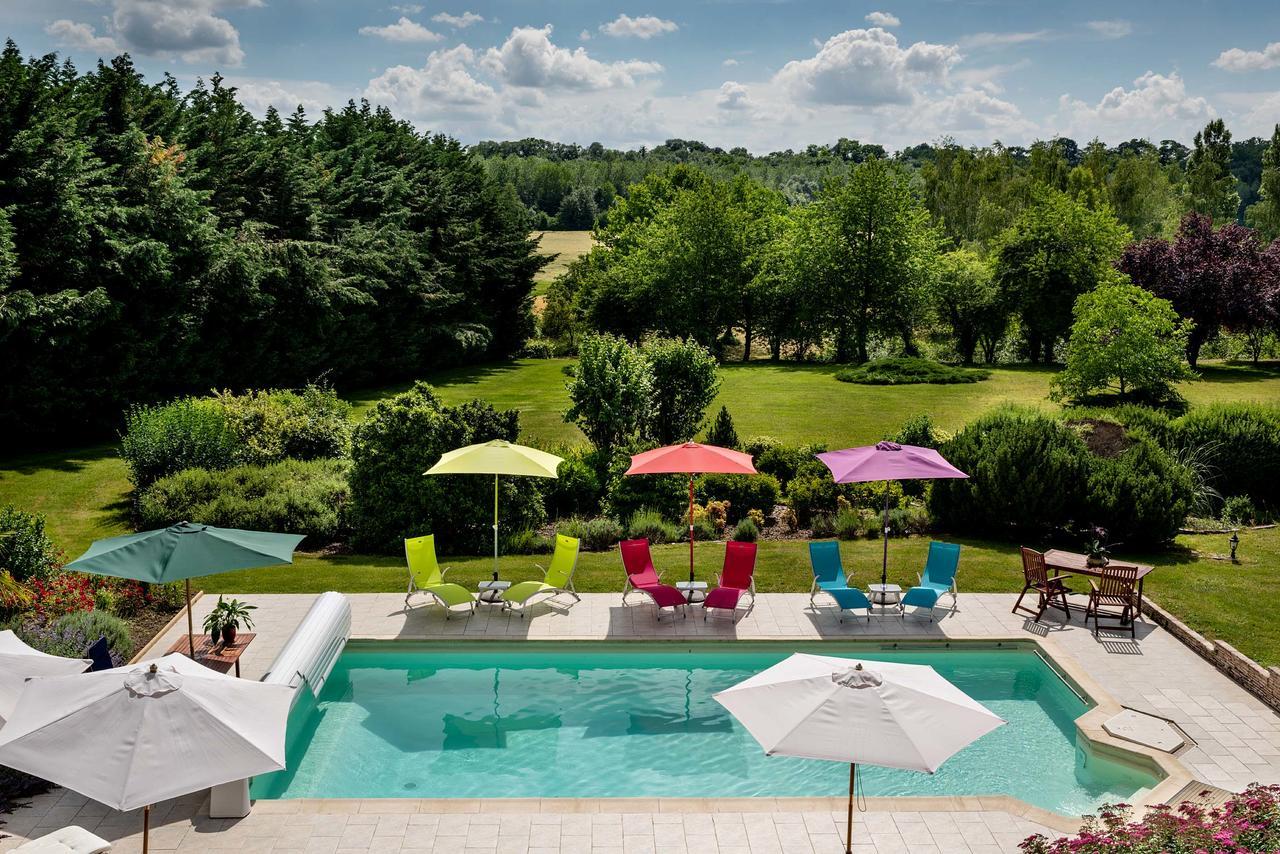 Domaine Du Bois Des Anges Bed & Breakfast Germigny-l'Eveque Екстериор снимка