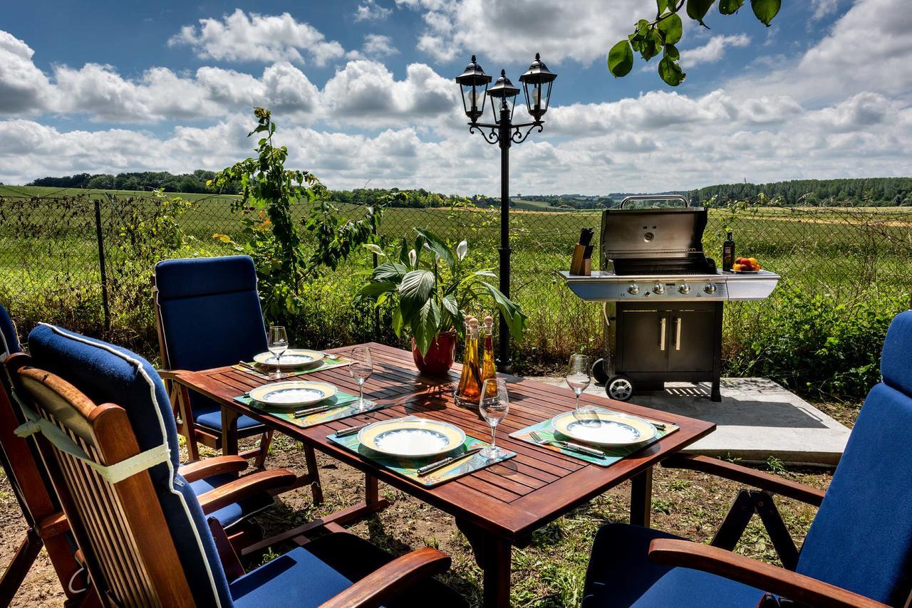 Domaine Du Bois Des Anges Bed & Breakfast Germigny-l'Eveque Екстериор снимка