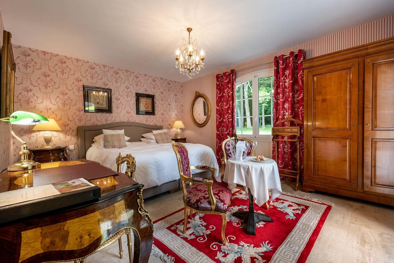 Domaine Du Bois Des Anges Bed & Breakfast Germigny-l'Eveque Екстериор снимка